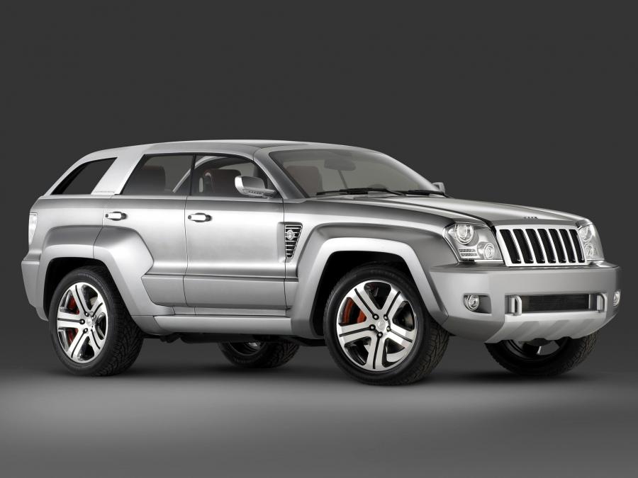  Jeep Trailhawk Concept 2007 года  (фото 97 из 99)